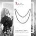 Silberdream SilberDream Zwillingspanzer Kette 925 Sterling Silber Unisex 45cm SDK26745J Neueste Stile