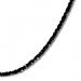 Silberdream SilberDream Collier Kette gedreht schwarz 925 Silber Damen 45cm SDK21845S Letzter Tag