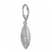 Silberdream SilberDream Ohrhänger Oval Zirkonia weiß 925 Silber Ohrring SDO369M Bis zu 55% Rabatt