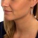Silberdream SilberDream Ohrhänger Oval Zirkonia weiß 925 Silber Ohrring SDO369M Bis zu 55% Rabatt