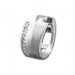 Silberdream SilberDream Creole Line Zirkonia weiß 925 Sterling Silber Damen SDO4306W Discount Store für neue Produkte
