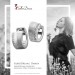Silberdream SilberDream Creole Line Zirkonia weiß 925 Sterling Silber Damen SDO4306W Discount Store für neue Produkte