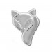 Silberdream SilberDream Ohrstecker Fuchs 925 Sterling Silber Ohrring SDO8215J Super Rabatt