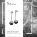 Silberdream SilberDream Glitzer Ohrhänger Zirkonias schwarz GSO002 Clearance-Verkauf