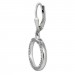 Silberdream SilberDream Ohrhänger Round Zirkonia weiß 925 Silber Ohrring SDO4428W Fabrikladen