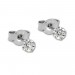 Silberdream SilberDream Ohrstecker 3er Zirkonia weiß, lila, rosa 925 Silber Ohrring SDS808 Begrenzt auf 3 Tage