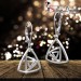 Silberdream SilberDream Ohrhänger Dreiecke 925 Sterling Silber Damen Ohrring SDO4314J Speichern exportieren