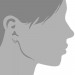 Silberdream SilberDream Ohrringe Zirkonia weiß 6mm rund Silber Ohrstecker SDO716W Black Friday Preise