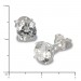 Silberdream SilberDream Ohrringe Zirkonia weiß 6mm rund Silber Ohrstecker SDO716W Black Friday Preise