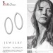 Silberdream SilberDream Creole Diamant-Cut 6cm 925 Sterling Silber Damen Ohrring SDO67386 Im Verkauf
