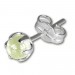 Silberdream SilberDream Ohrringe Kugel hellgrün 925 Silber Ohrstecker SDO533L Rabatte dieses Monats