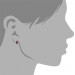 Silberdream SilberDream Ohrringe Zirkonia oval fuchsia 925er Ohrstecker SDO552D 2025