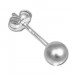 Silberdream SilberDream Ohrringe Kugel 5mm matt 925er Silber Ohrstecker SDO5545 Online