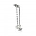 Silberdream SilberDream Ohrstecker Ohrhänger Blümchen glänzend 925 Silber SDO6714J Auslauf