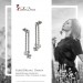 Silberdream SilberDream Ohrstecker Ohrhänger Blümchen glänzend 925 Silber SDO6714J Auslauf