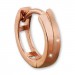 Silberdream GoldDream Creole Rose 333 Roségold Ohrring Echtschmuck GDO5111E Angebote