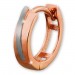 Silberdream GoldDream Creole Rose 333 Roségold Ohrring Echtschmuck GDO5111E Angebote