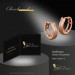 Silberdream GoldDream Creole Rose 333 Roségold Ohrring Echtschmuck GDO5111E Angebote