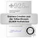 Silberdream SilberDream Creole gedreht 30mm Ohrring 925 Silber SDO87123 Günstiger Verkauf