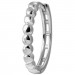 Silberdream SilberDream Creole Dots 2,1cm 925 Sterling Silber Damen Ohrringe SDO4433J Fabrikverkauf