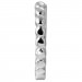 Silberdream SilberDream Creole Dots 2,1cm 925 Sterling Silber Damen Ohrringe SDO4433J Fabrikverkauf