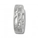 Silberdream SilberDream Creole Muster 925 Sterling Silber Ohrring SDO3305 Meist gekauft