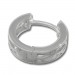 Silberdream SilberDream Creole Muster 925 Sterling Silber Ohrring SDO3305 Meist gekauft