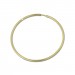 Silberdream GoldDream Creole Simply 55mm Ohrring 333 Gelbgold Echtschmuck GDO0006Y Kostenloser Versand
