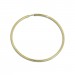 Silberdream GoldDream Creole Simply 55mm Ohrring 333 Gelbgold Echtschmuck GDO0006Y Kostenloser Versand