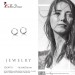Silberdream SilberDream Ohrringe Creole glanz klein 10mm 925 Silber Creolen SDO8711 Limitierter Zeitrabatt