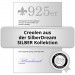 Silberdream SilberDream Ohrringe Creole glanz klein 10mm 925 Silber Creolen SDO8711 Limitierter Zeitrabatt