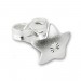 Silberdream SilberDream Ohrringe Stern 925 Sterling Silber Ohrstecker SDO502 Fabrik Onlineshop