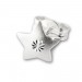 Silberdream SilberDream Ohrringe Stern 925 Sterling Silber Ohrstecker SDO502 Fabrik Onlineshop