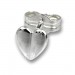 Silberdream SilberDream Ohrringe Herzchen 925er Silber Ohrstecker SDO536 Sonderangebot