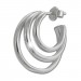 Silberdream SilberDream Creole Triple 925 Sterling Silber Damen Ohrringe SDO4452J Rabatt
