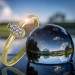 Silberdream GoldDream Gold Ring Oval Zirkonia weiß Gr.60 333er Gelbgold GDR507Y60 Großer Ausverkauf