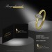 Silberdream GoldDream Gold Ring Oval Zirkonia weiß Gr.60 333er Gelbgold GDR507Y60 Großer Ausverkauf