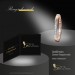 Silberdream GoldDream Gold Ring Gr.54 Swing Zirkonia weiß 333er Roségold GDR523E54 Flash Sale