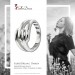 Silberdream SilberDream Ring Modern Gr.58 Silberring aus 925er Silber SDR419J58 Begrenztes Angebot