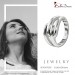 Silberdream SilberDream Ring Modern Gr.58 Silberring aus 925er Silber SDR419J58 Begrenztes Angebot