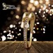Silberdream GoldDream Gold Ring Gr.56 Zirkonia weiß 333er Gelbgold GDR526Y56 Preisnachlass