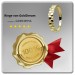 Silberdream GoldDream Gold Ring Dots Gr.56 Zirkonia weiß 333er Gelbgold GDR538Y56 Black Friday