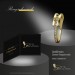 Silberdream GoldDream Gold Ring Gr.54 Zirkonia weiß 333er Gelbgold GDR526Y54 Cyber Monday