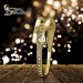 Silberdream GoldDream Gold Ring Gr.54 Zirkonia weiß 333er Gelbgold GDR526Y54 Cyber Monday
