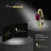 Silberdream GoldDream Gold Ring Beauty Gr.60 Zirkonia weiß 333er Gelbgold GDR545Y60 Weihnachtsangebot