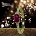 Silberdream GoldDream Gold Ring Beauty Gr.60 Zirkonia weiß 333er Gelbgold GDR545Y60 Weihnachtsangebot