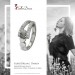 Silberdream SilberDream Ring Kreise Zirkonia weiß Gr.54 aus 925er Silber SDR407W54 Osterangebot
