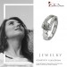 Silberdream SilberDream Ring Kreise Zirkonia weiß Gr.54 aus 925er Silber SDR407W54 Osterangebot
