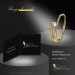 Silberdream GoldDream Gold Ring New Zirkonia Gr.54 333er Gelbgold GDR528Y54 Valentinstagsangebot