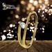 Silberdream GoldDream Gold Ring New Zirkonia Gr.54 333er Gelbgold GDR528Y54 Valentinstagsangebot